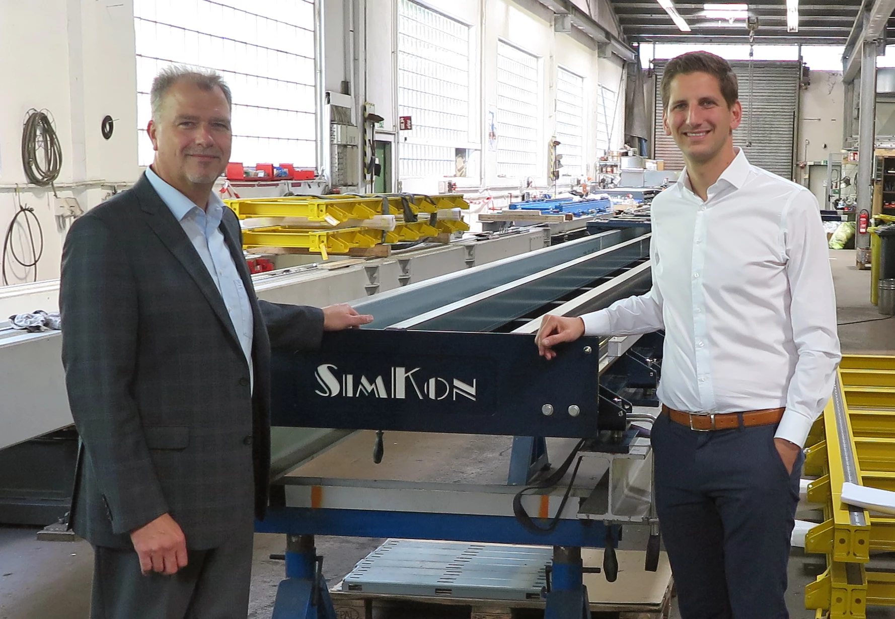 Gunter Ziel und Pieter Vansichen Gunter Ziel und Pieter Vansichen