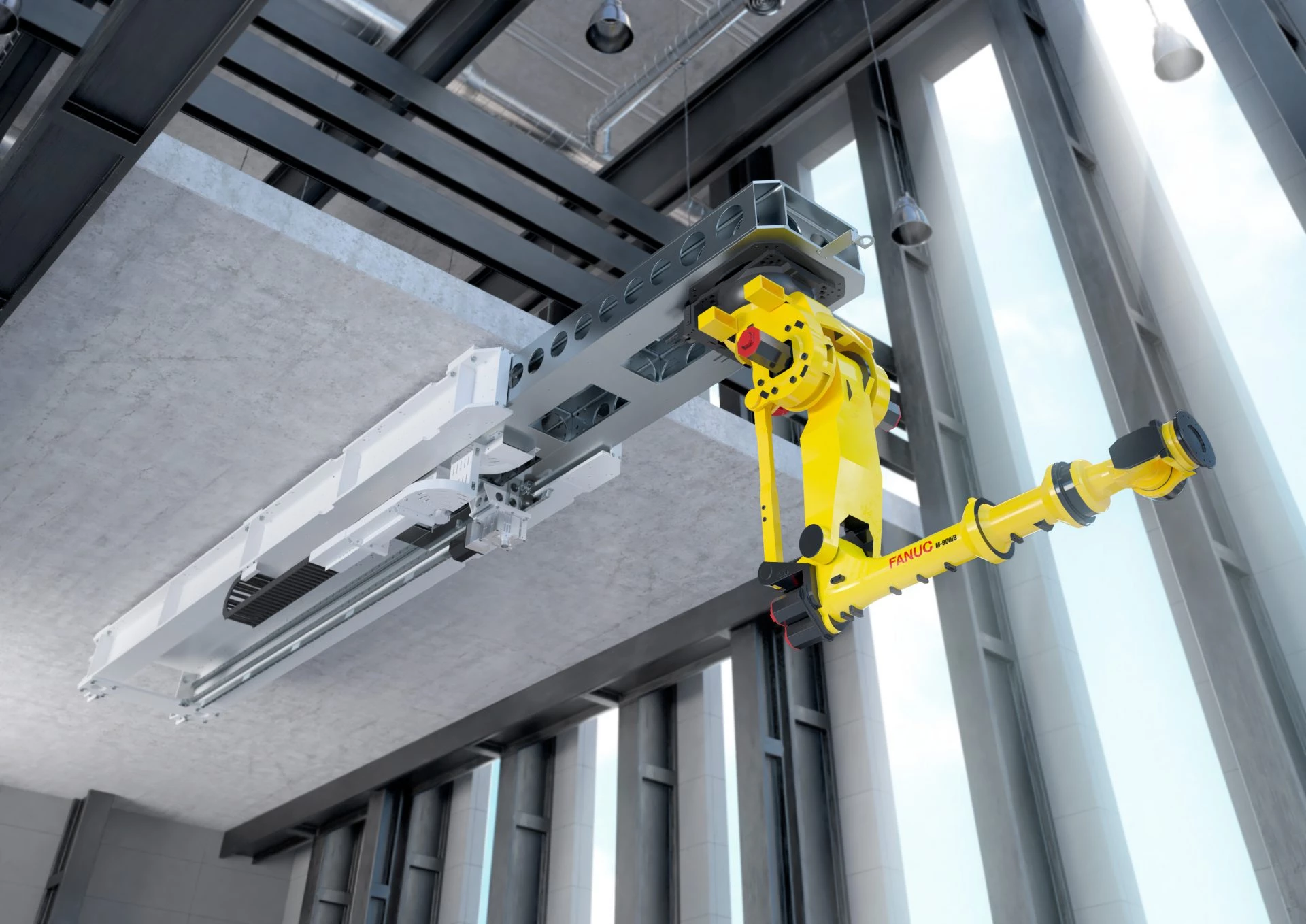 telescopic-robottrack