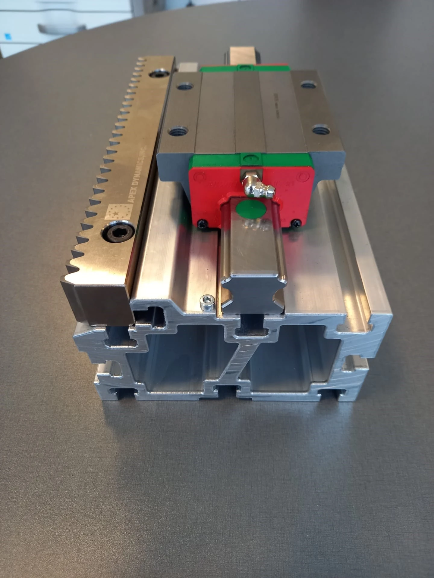 Aluminium-Systemprofil von Vansichen (1)