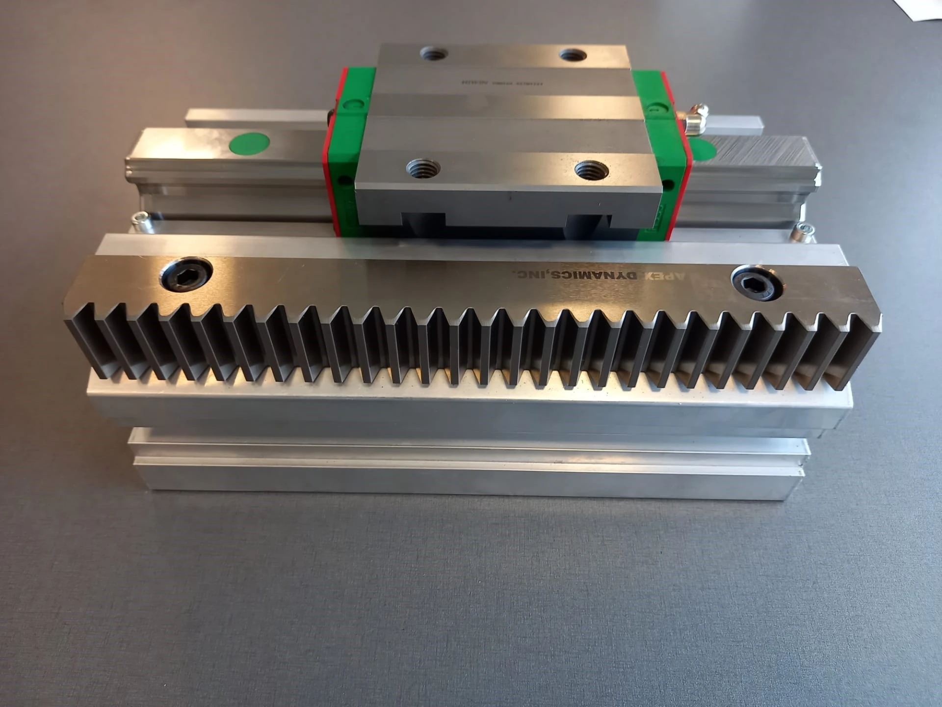 Aluminium-Systemprofil von Vansichen (2)