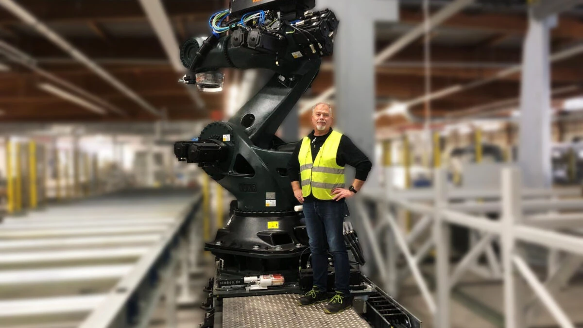 Verfahrachsen Titan-Roboter