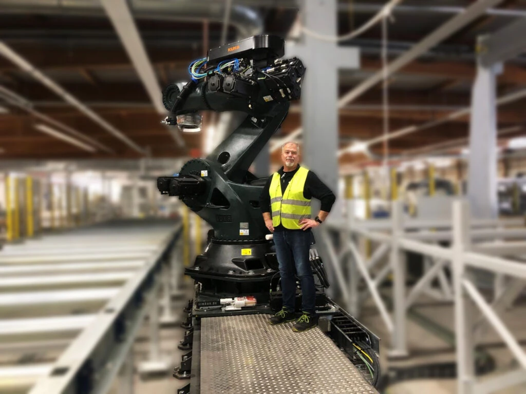 Travelling axes Titan robots