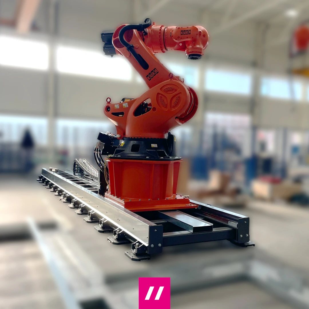 Simkon - Kuka Titan2 Verfahrachsen Titan-Roboter