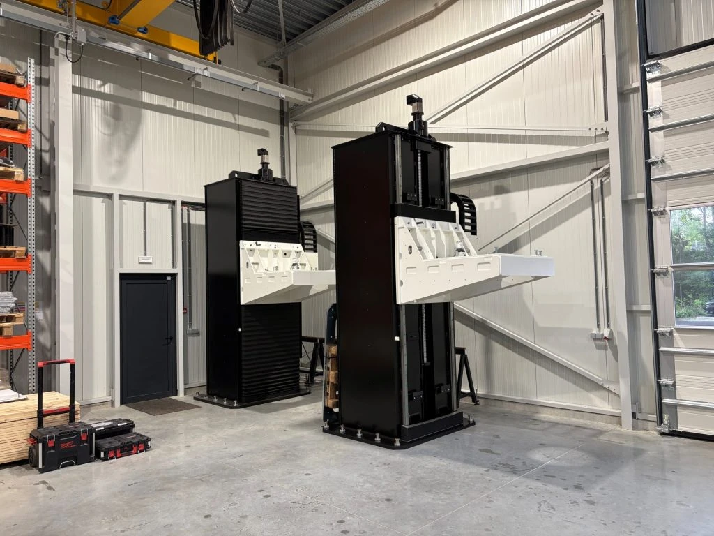 Lifting masts 3D printing application