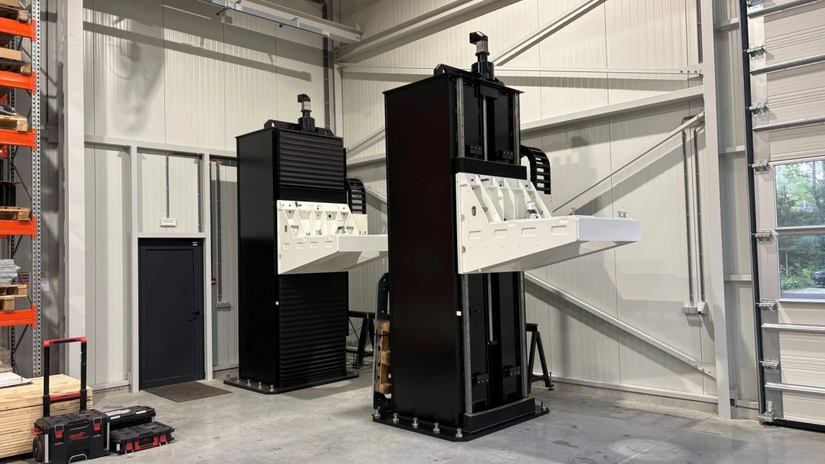 Lifting masts 3D printing application