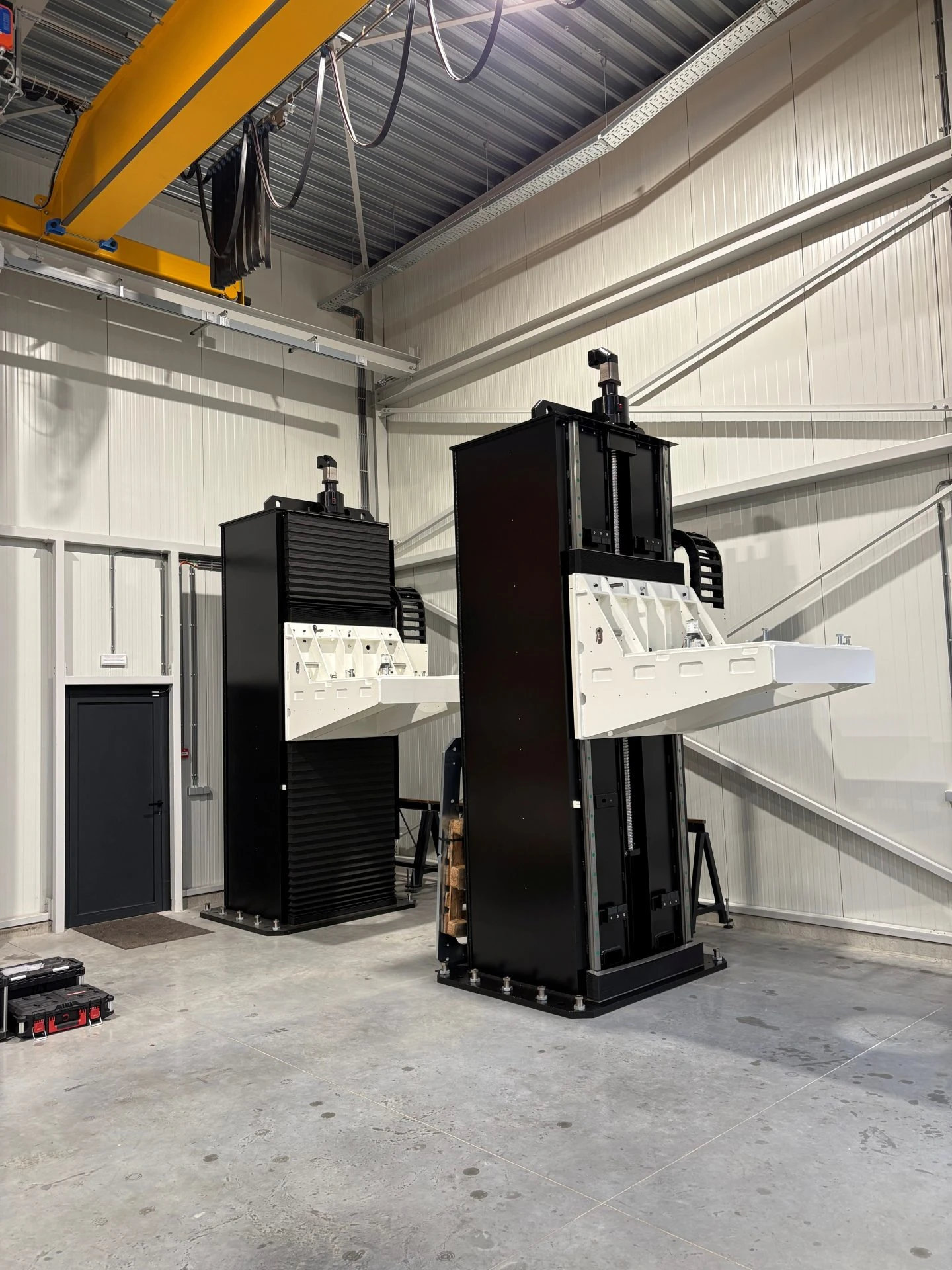 Lifting masts 3D printing application